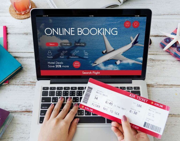 Kupovina avionskih karata online.