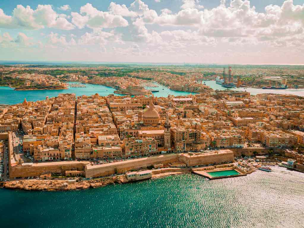 Valeta, Malta.