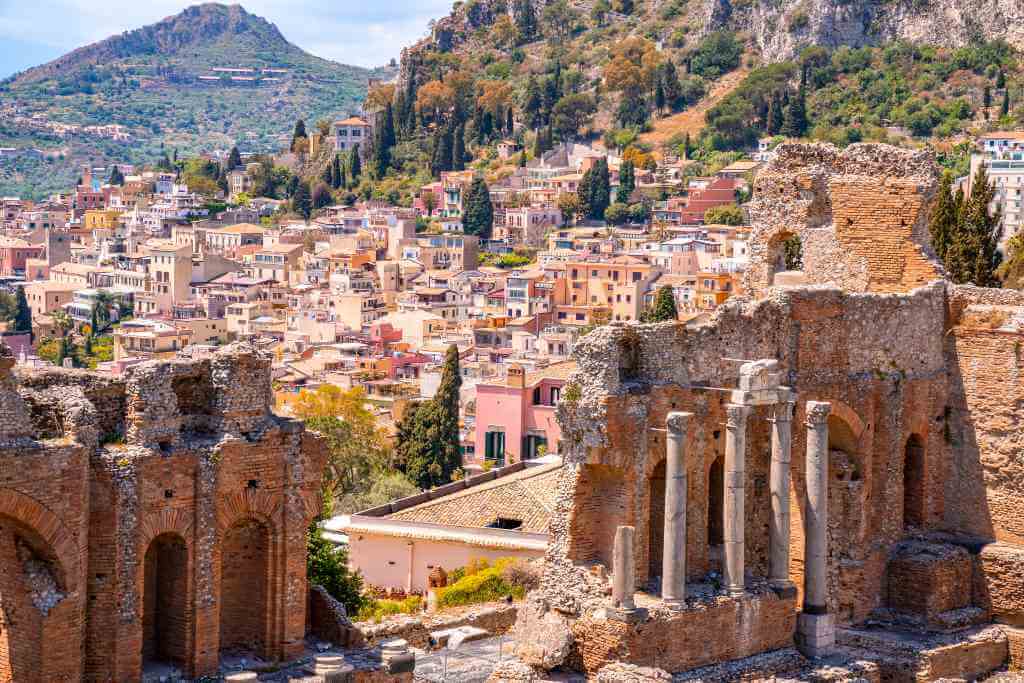 Sicilija, Taormina.